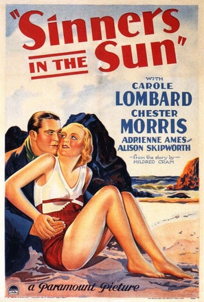 Sinners in the Sun - Movie Poster (thumbnail)