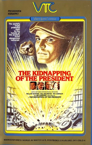 The Kidnapping of the President - German VHS movie cover (thumbnail)