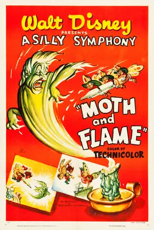 Moth and the Flame Poster