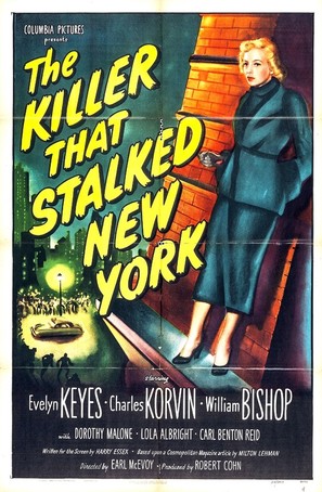 The Killer That Stalked New York - Movie Poster (thumbnail)