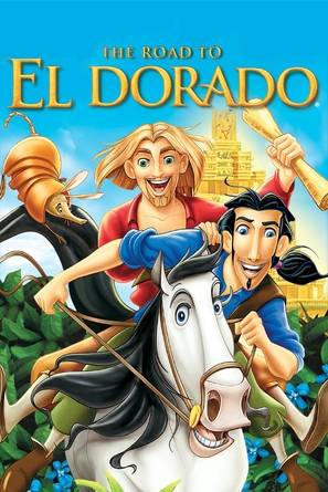 The Road to El Dorado - DVD movie cover (thumbnail)