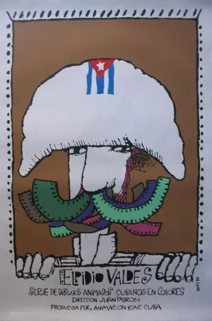 Elpidio Valdés Poster