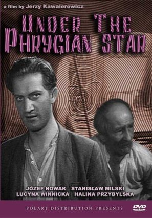 Pod gwiazda frygijska - Polish DVD movie cover (thumbnail)