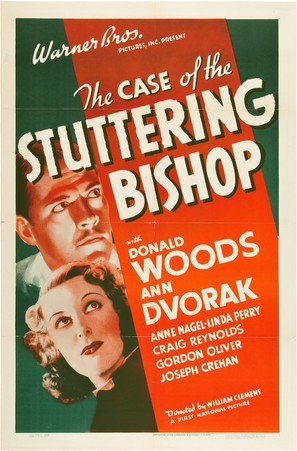 The Case of the Stuttering Bishop - Movie Poster (thumbnail)