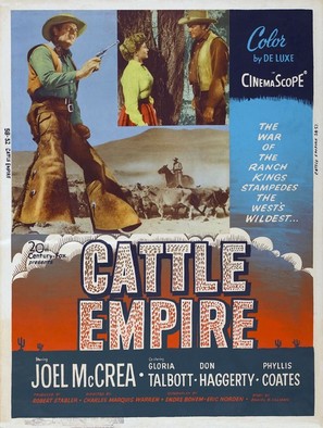 Cattle Empire - Movie Poster (thumbnail)