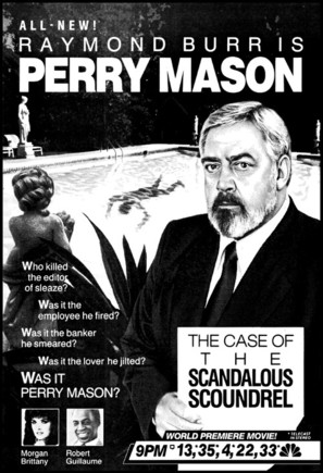 Perry Mason: The Case of the Scandalous Scoundrel - poster (thumbnail)