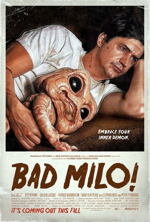 Bad Milo! - Movie Poster (thumbnail)