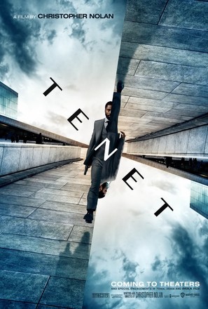 Tenet - Teaser movie poster (thumbnail)