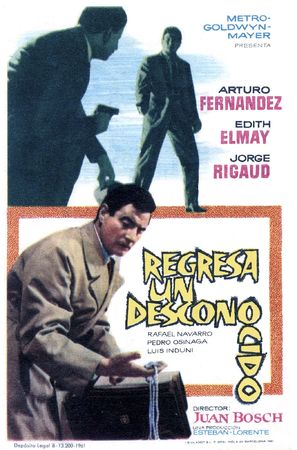 Regresa un desconocido - Spanish Movie Poster (thumbnail)