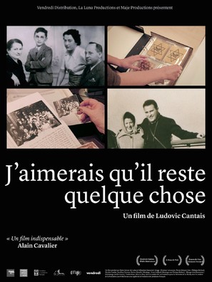 J&#039;aimerais qu&#039;il reste quelque chose - French Movie Poster (thumbnail)