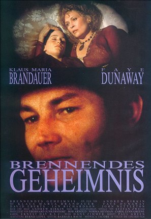 Burning Secret - German poster (thumbnail)