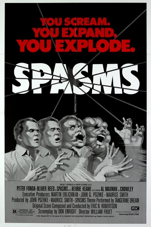 Spasms - Movie Poster (thumbnail)
