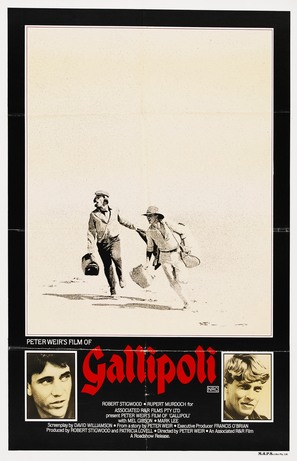 Gallipoli - Australian Movie Poster (thumbnail)