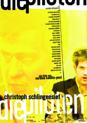 Christoph Schlingensief - Die Piloten - German Movie Poster (thumbnail)