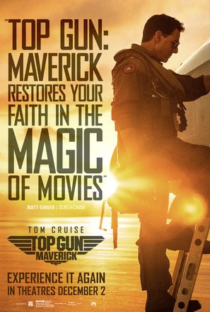 Top Gun: Maverick - Re-release movie poster (thumbnail)