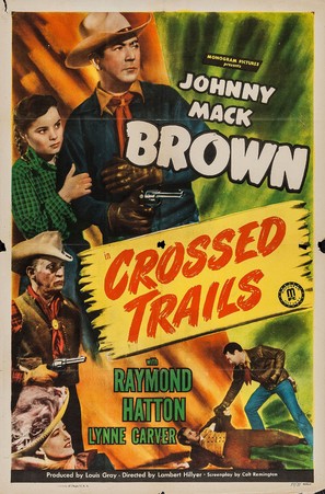 Crossed Trails - Movie Poster (thumbnail)