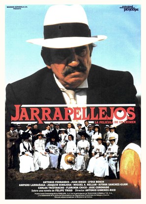 Jarrapellejos - Spanish Movie Poster (thumbnail)