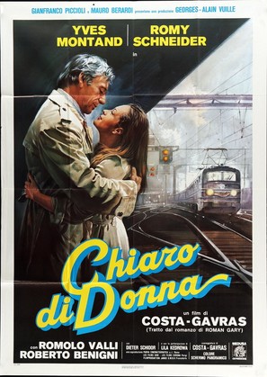 Clair de femme - Italian Movie Poster (thumbnail)
