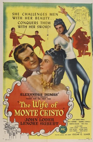The Wife of Monte Cristo - Movie Poster (thumbnail)