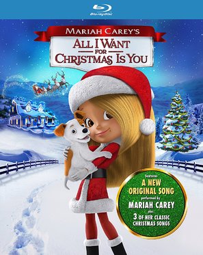 Mariah Carey&#039;s All I Want for Christmas Is You - Movie Cover (thumbnail)