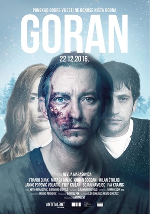 Goran - Croatian Movie Poster (thumbnail)