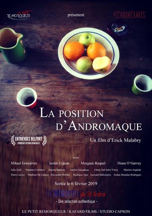 La position d&#039;Andromaque - French Movie Poster (thumbnail)