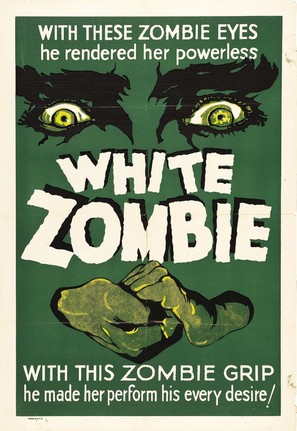 White Zombie - Re-release movie poster (thumbnail)