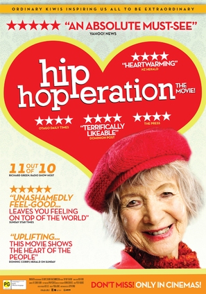 Hip Hop-eration - New Zealand Movie Poster (thumbnail)