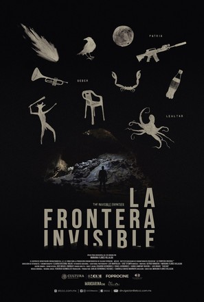 The Invisible Frontier - Mexican Movie Poster (thumbnail)