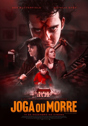 All Fun and Games - Portuguese Movie Poster (thumbnail)