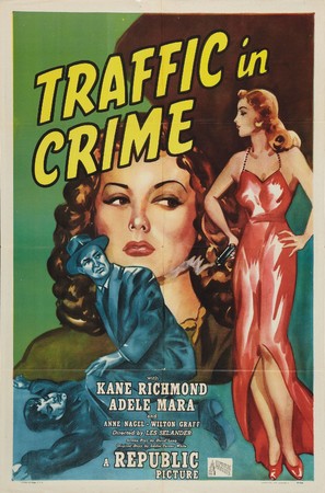 Traffic in Crime - Movie Poster (thumbnail)