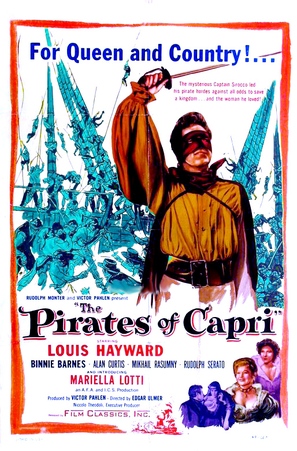 I pirati di Capri - Movie Poster (thumbnail)