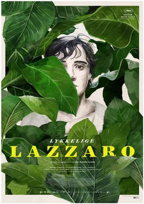 Lazzaro felice - Norwegian Movie Poster (thumbnail)
