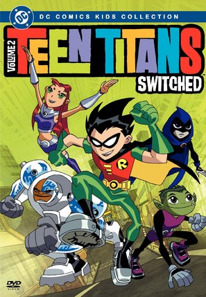 &quot;Teen Titans&quot; - Movie Cover (thumbnail)