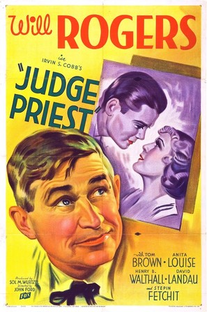 Judge Priest - Movie Poster (thumbnail)
