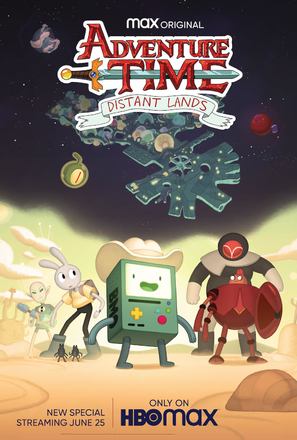 &quot;Adventure Time: Distant Lands&quot; - Movie Poster (thumbnail)