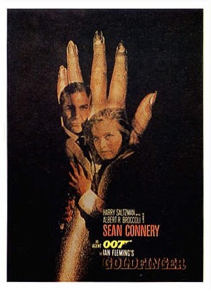 Goldfinger - Movie Poster (thumbnail)