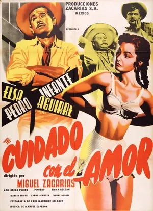 Cuidado con el amor Poster