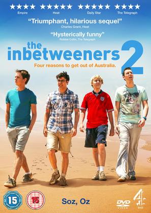 The Inbetweeners 2 - British Movie Cover (thumbnail)