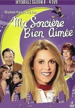 &quot;Bewitched&quot; - French DVD movie cover (thumbnail)