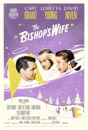 The Bishop&#039;s Wife - Movie Poster (thumbnail)