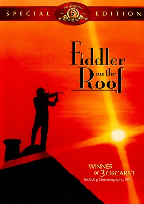 Fiddler on the Roof - Movie Cover (thumbnail)