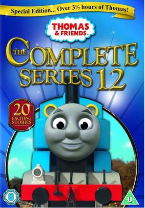 &quot;Thomas &amp; Friends: The Complete Series 12&quot; - British DVD movie cover (thumbnail)