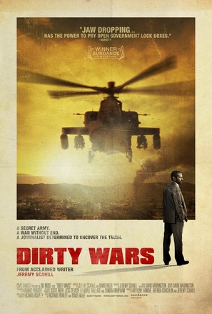 Dirty Wars - Movie Poster (thumbnail)