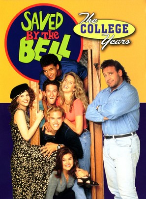 &quot;Saved by the Bell: The College Years&quot; - DVD movie cover (thumbnail)