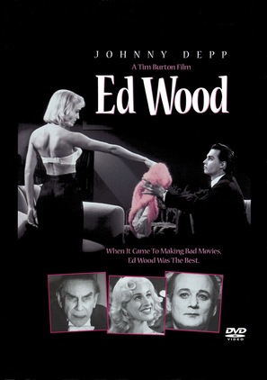 Ed Wood - DVD movie cover (thumbnail)