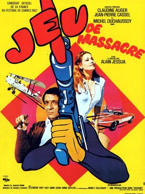 Jeu de massacre - French Movie Poster (thumbnail)