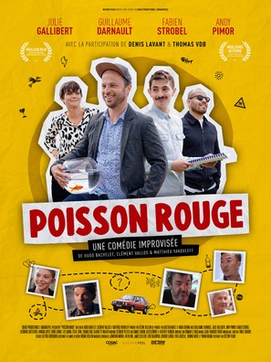 Poisson rouge - French Movie Poster (thumbnail)