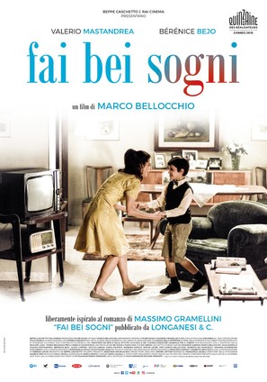 Fai bei sogni - Italian Movie Poster (thumbnail)