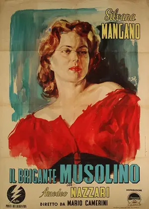 Il Brigante Musolino Poster